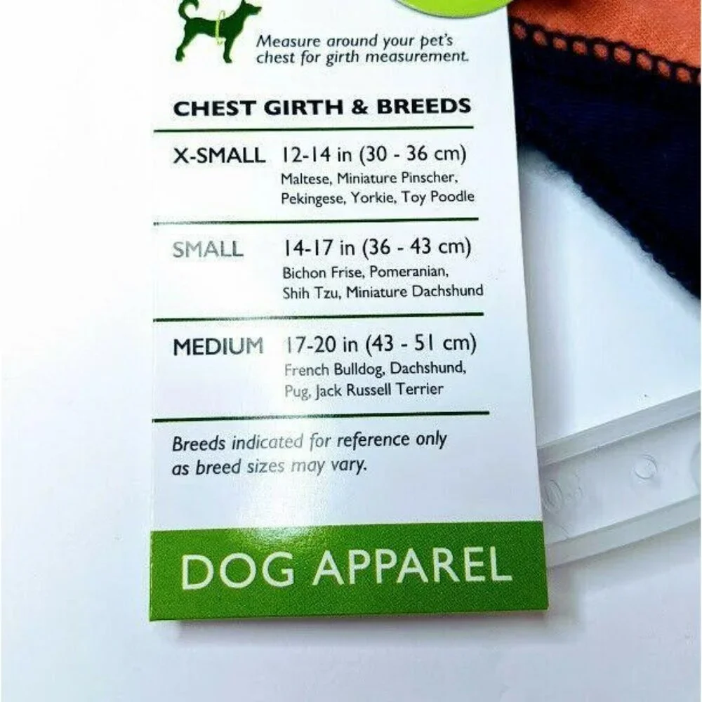 Simply Wag Sup Dog Pet Apparel Shirt Hotdog Size Small